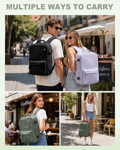VECAVE 18x14x8 TSA-Approved Backpack