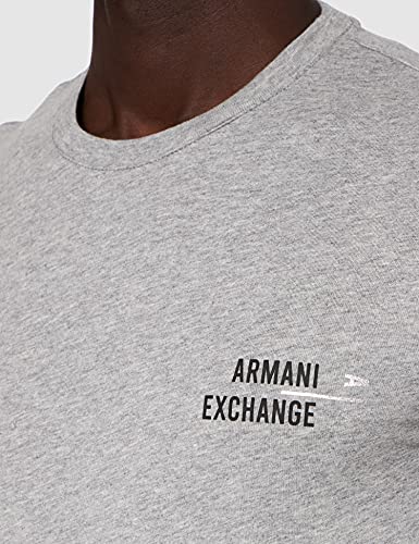 Armani Exchange with Round Neck and small Logo