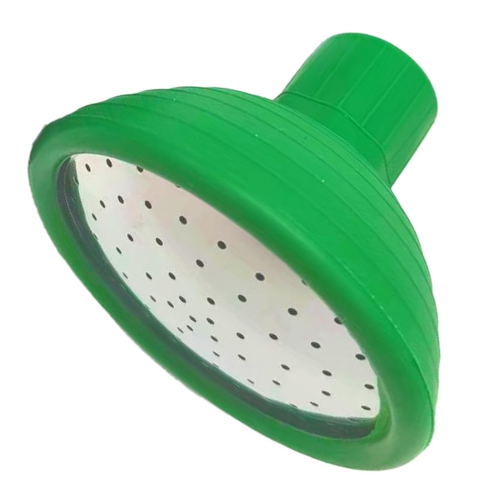 Irrigatore Universale Da Giardino Con Testa A Rosa – Beccuccio Per Annaffiatoio, Ugello Di Ricambio In Plastica Verde, Adatto A Tutti Gli Annaffiatoi - 2