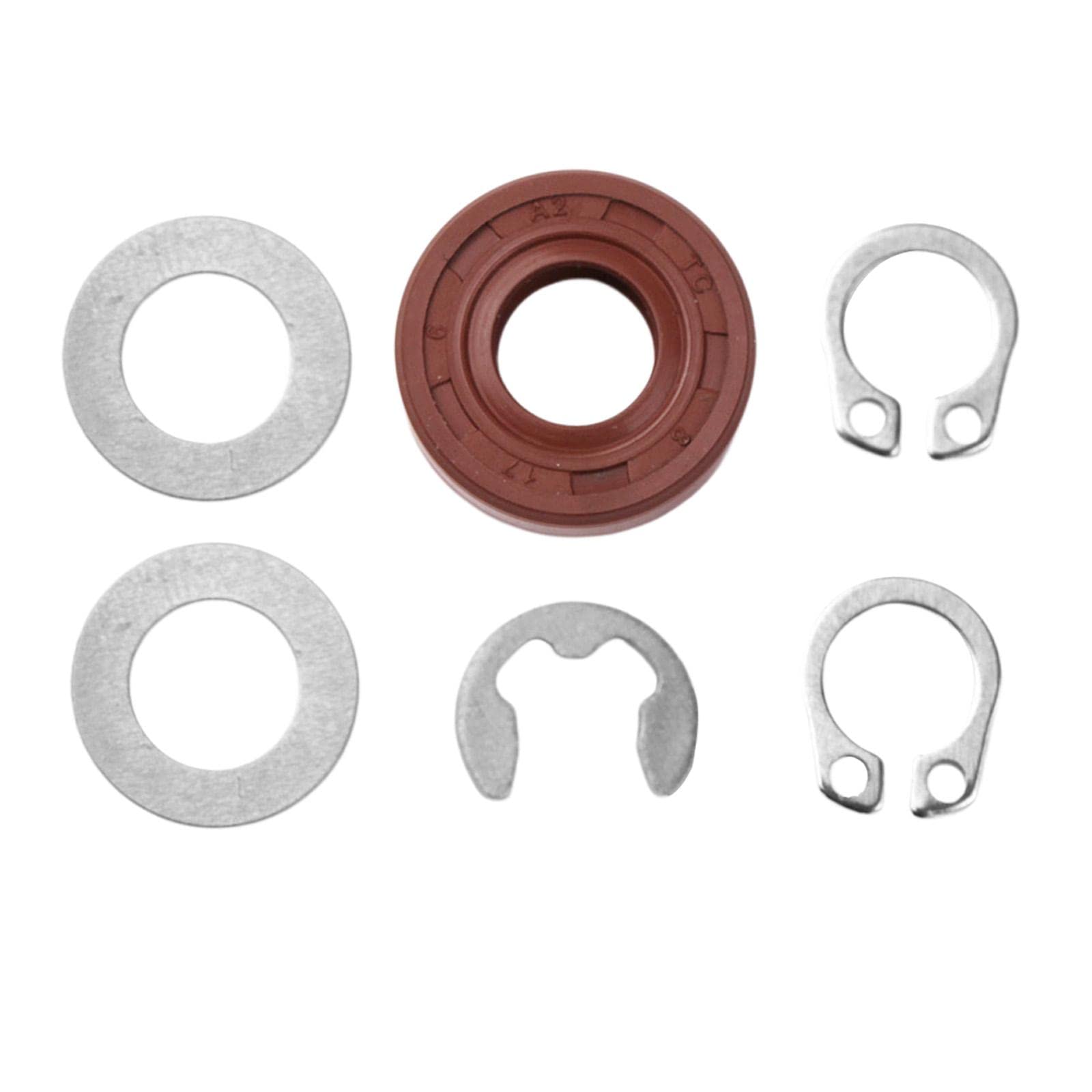Joint D'étanchéité Pour Machine à Pain - Lot De 2 - Diamètre Intérieur ~0,7 Cm, Extérieur ~1,8 Cm - Pour Conserver La Fraîcheur