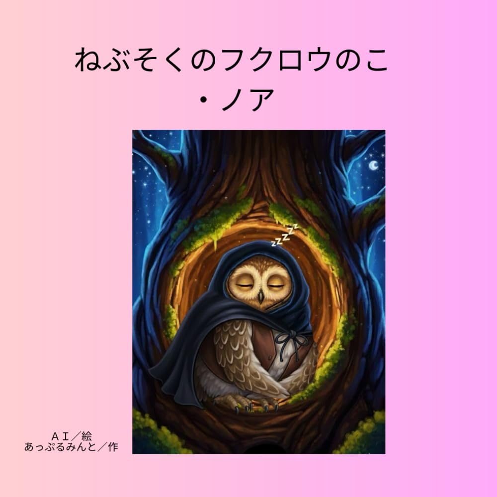 ねぶそくのフクロウのこ・ノア
