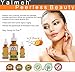 YALMEH Vitamin C Serum For Your Face With Vitamin E & Hyaluronic Acid, Organic Vitamin C + Amino, Undiluted, No Fillers, 100% Vegan