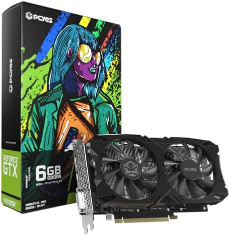 PCYES - GPU GTX 1660 SUPER GDDR6 6GB 192 BITS FULL SIZE DUAL FAN ...