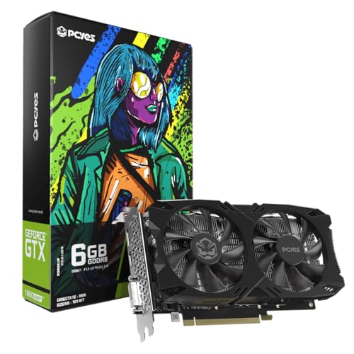 PCYES - GPU GTX 1660 SUPER GDDR6 6GB 192 BITS FULL SIZE DUAL FAN PVX1660S62F