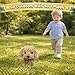 Beeswan My Realistic Robot Puppy – Interactive Walking & Barking Robotic Dog, Lifelike Plush Puppy Toy with Tail Wagging & Ear Twitching, for Kids (Brown)