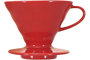 Hario v60 02 Ceramic Red Coffee Dripper