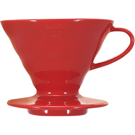 Hario v60 02 Ceramic Red Coffee Dripper