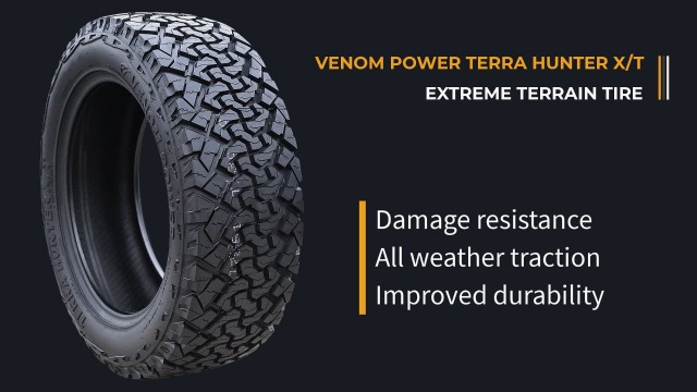 Amazon.com: Venom Power Terra Hunter X/T XT All-Terrain Mud Light