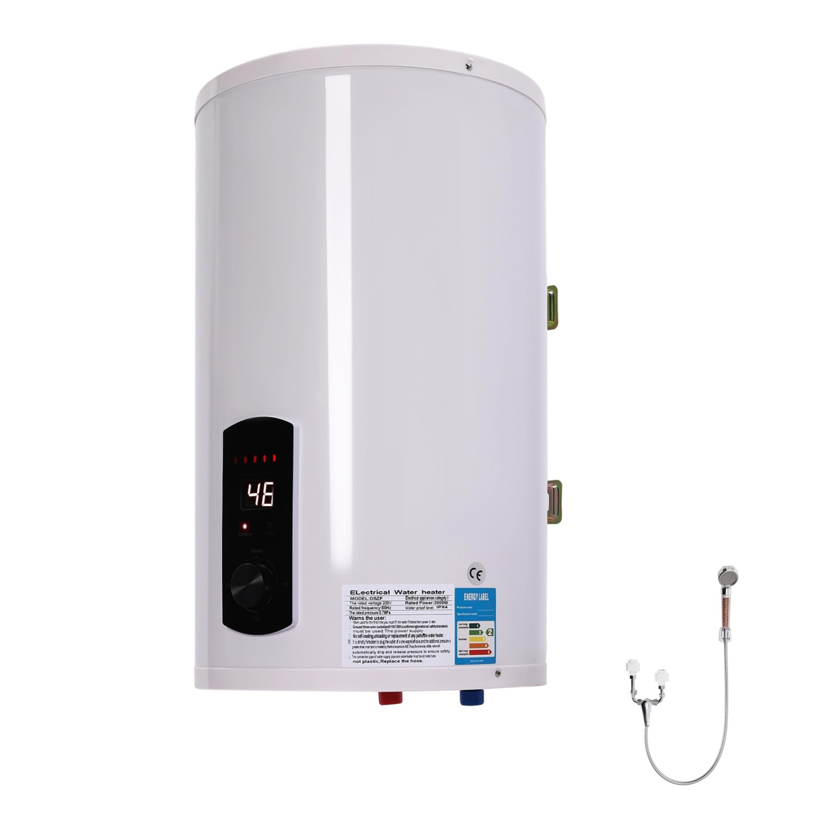 Wahlbach elektrische boiler 100 liter kopen | Platte warmwaterboiler