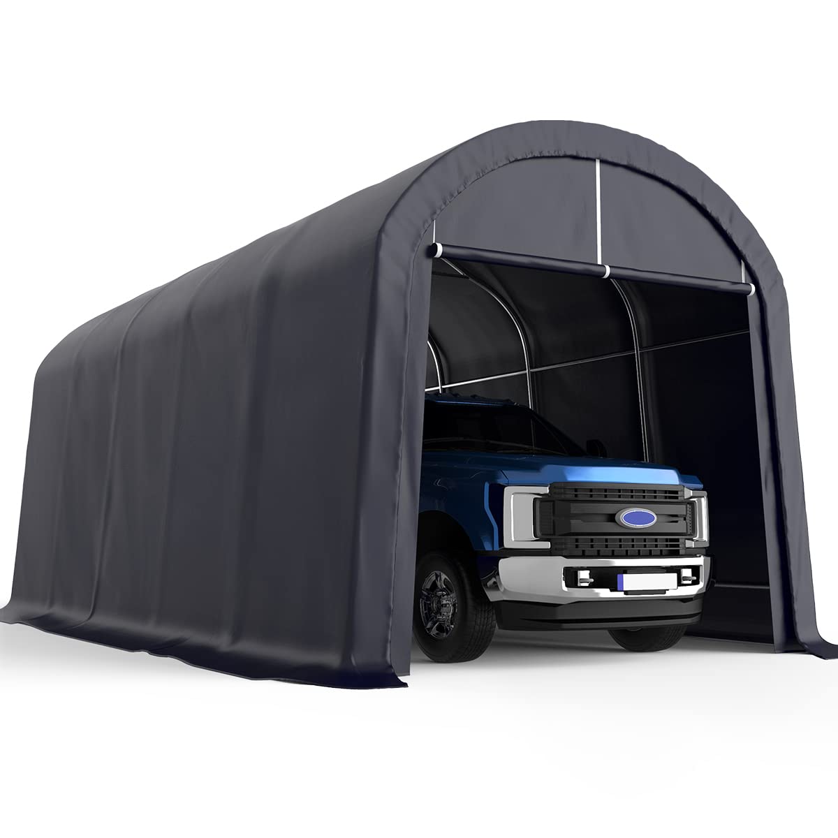 KING BIRD 12x20 Heavy Duty Anti-Snow Carport