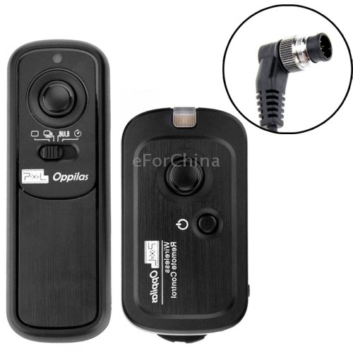 Pixel Oppilas 2.4GHz Wireless Shutter Remote Control for Nikon D1