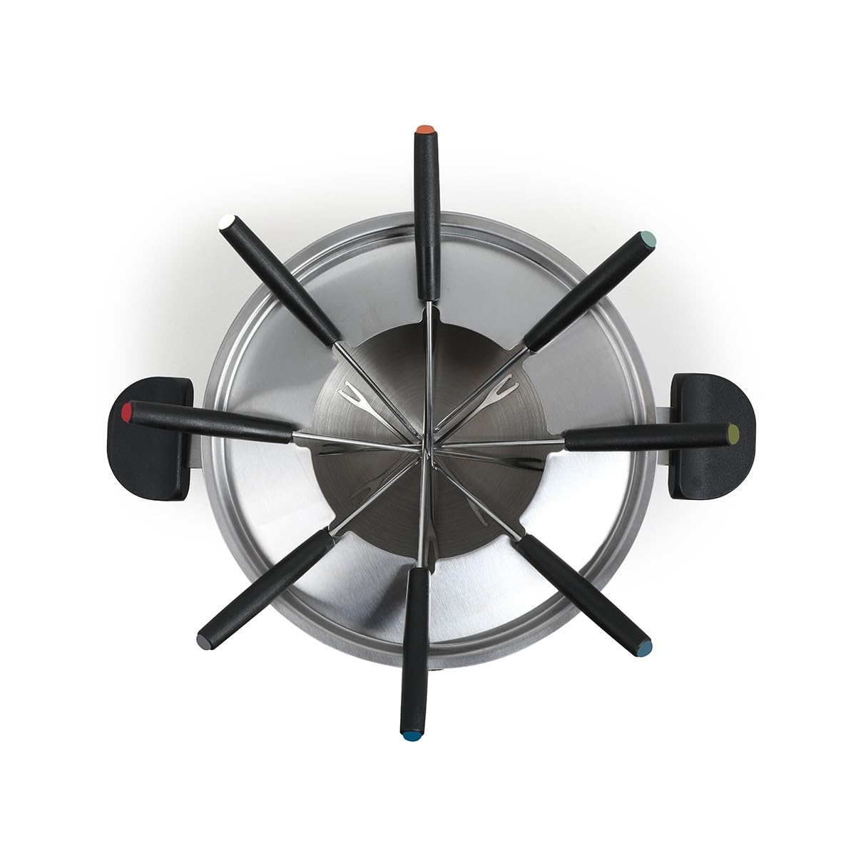 Livoo DOC263 Elektrisches Fondue-Gerät 8 Personen 1,8 l 1000 W Grau