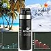Farberly Stainle Trigger Action Travel Mug Stainle Cup 17oz Water Bottle Therm0s Travel Mug Cup Vacuum Coffee Tumbler Stainless Steel Coffee Mug Insulated Water Bottle For Hot And Cold