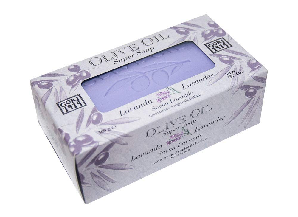 Florentine Cosmetics Lavander Perfume Soap - 10.5 Oz Bar