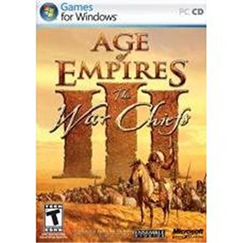 Age of Empires 3 War Chief (PC-DVD)