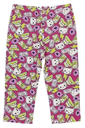 Bee Loop Bebê, Conjunto de Inverno com Blusa e Legging Meninas, Rosa (Pink), 3