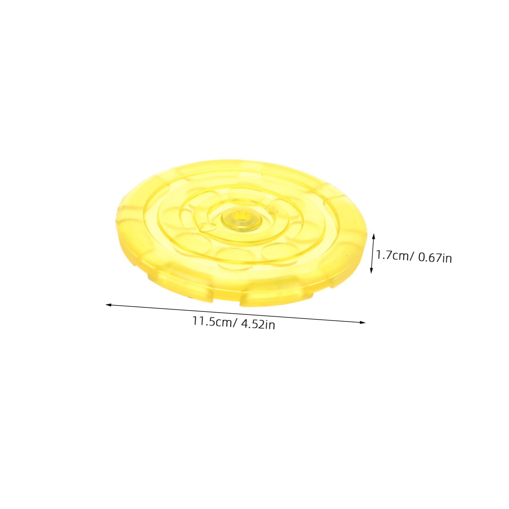 Gelbe Gummi Wagenheberauflagen Universell Rund