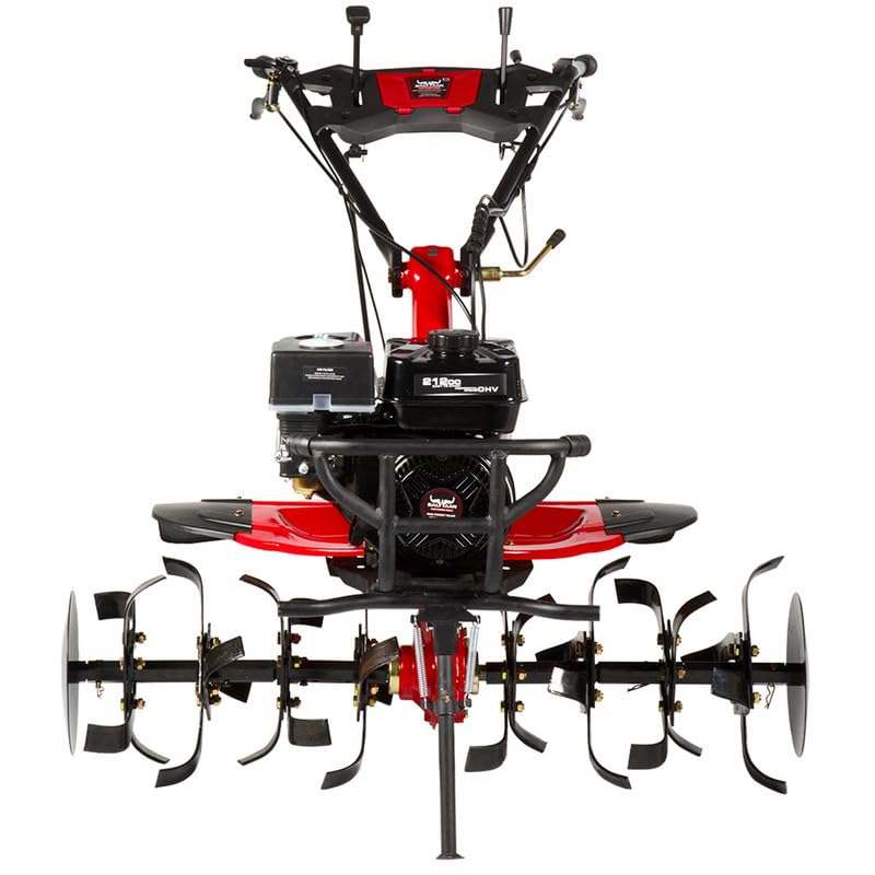 Balwaan Krishi 4 Stroke Power Weeder (Red & Black) | Cultivator |...