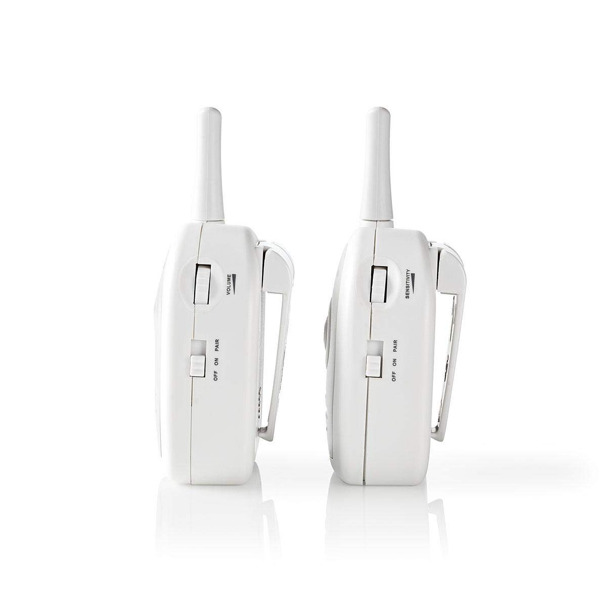 Nedis Monitor para Bebes con Audio 2.4 GHz