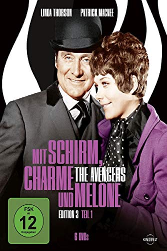 Mit Schirm, Charme und Melone - Edition 3/Teil 1