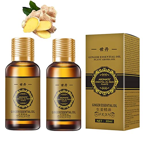 Belly Drainage Ginger Oil 2PC