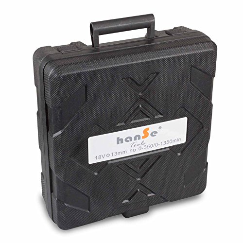 Akku-Bohrschrauber Akkuschrauber 18 V Lithium 2 Akkus 2-Gang Getriebe 13mm Schnellspann-Bohrfutter 25Nm Drehmoment – Bild 4