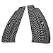 G10 Grips for CZ 75 SP-01 Shadow, Snake Scale Texture, Cool Hand Brand Grey/Black