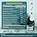 Ultimate Spike Detox Support - Nattokinase 20,000 FU/g, Bromelain 500mg & Curcumin 800mg – High-Potency Triple-Action Enzyme & Turmeric Complex Supplement with Quercetin & Dandelion for Antioxidant