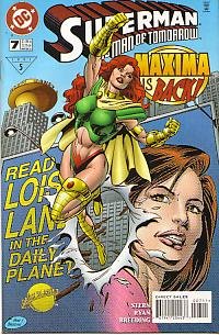 Superman: The Man of Tomorrow #7 (Winter 1997) - Book  of the Superman: The Man of Tomorrow (1995)
