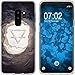 Produktbild PhoneNatic Case kompatibel mit Samsung Galaxy S9 Plus Silikon-Hülle Element Erde M2