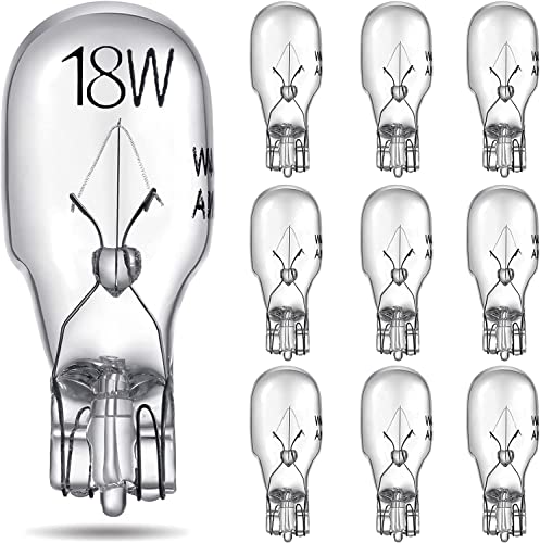 Sweetlo T5 12V 18Wx Light Bulb - 12 Volt Lv518 Wedge Base Incandescent Light Pathlight Bulbs thumb #1