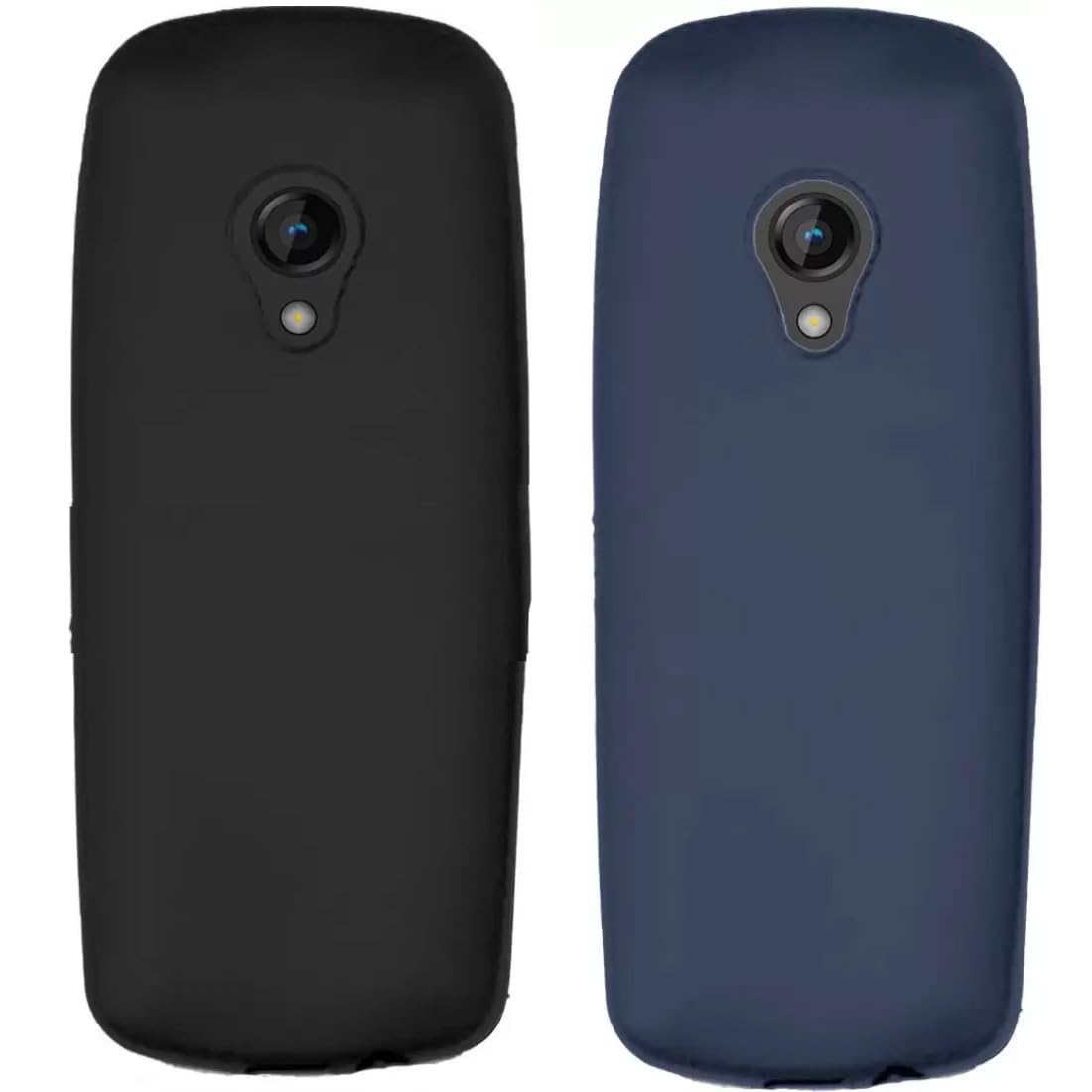 ZAOMA Back Cover Case Compatible for Nokia 6310 Model No. TA-1400 - Multi Colour (Pack of 2) (6310_BLKBLUE) (B0CWRWDJ7H) Amazon Price History, Amazon Price Tracker