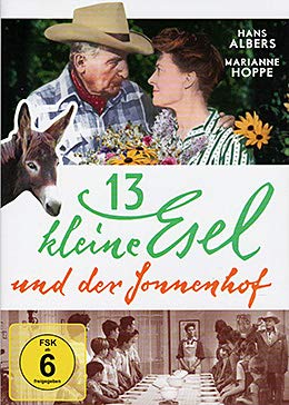 13 kleine Esel und der Sonnenhof - Mehr Infos/Bestellen