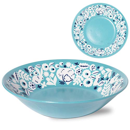 みのる陶器 大鉢 KUKKA ミントグリーン 950ml 軽量クープ皿