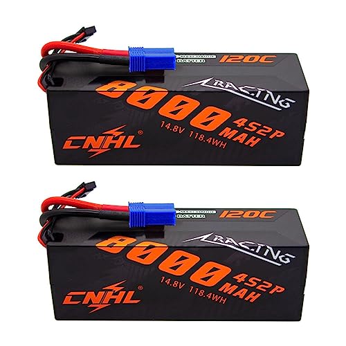 CNHL 4S Lipo Battery 8000MAH with EC5 Connector