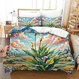 Photo Gallery pxbduasie stampa 3d calla lily set di biancheria da letto 3 pezzi set copripiumino morbida microfibra per ragazzi e ragazze,coppie,camera da letto,decorazione super king(260x220cm) Photo Gallery pxbduasie stampa 3d calla lily set di biancheria da letto 3 pezzi set copripiumino morbida microfibra per ragazzi e ragazze,coppie,camera da letto,decorazione super king(260x220cm)