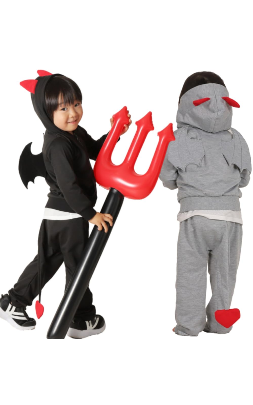 Amazon.co.jp: [Miwoluna] ハロウィン コスプレ 子供用 デビル