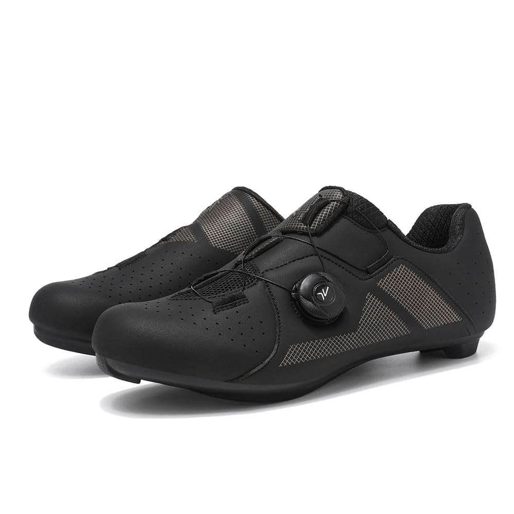 Zapatillas Ciclismo Carretera Zapatillas de Ciclismo, Verano Ligeros Zapatos Bicicleta Montaña Hombre 37-48EU Unisex Montaña Calzado Bicicleta con SPD Cleats