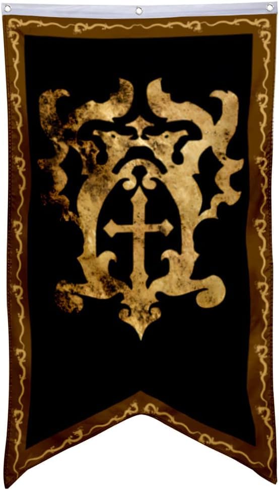 Aihccy Belmont Crest Banner Flag Man Cave Bed Room Home Office Party Decor 30x50 Inch