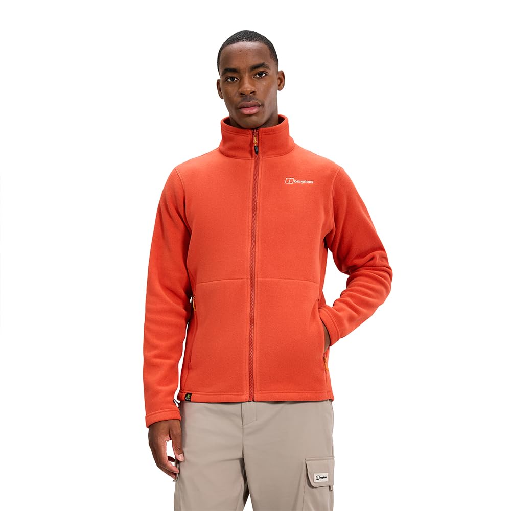Berghaus Herren Prism Micro Polartec Fleece-Jacke | Zusätzliche Wärme | Besonders bequem Midlayer