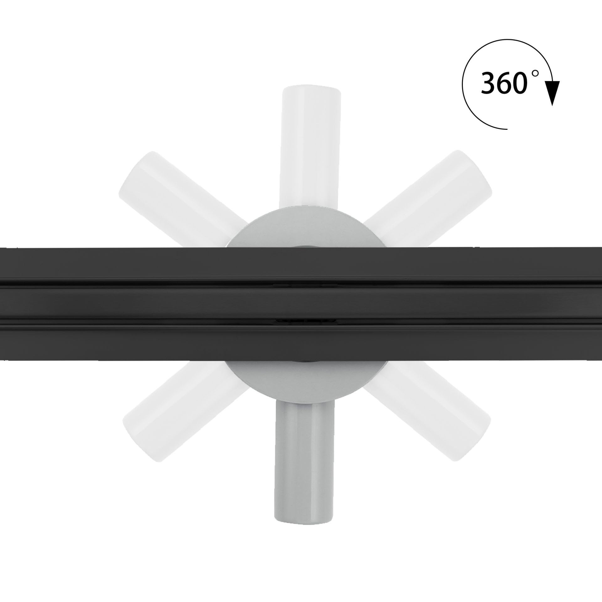 SAMY Caniveau de douche italienne compact noir L.70 cm siphon 360°, drainage 36l/min, hauteur réglable