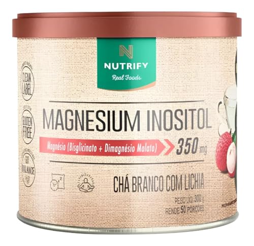 NUTRIFY MAGNÉSIO INOSITOL LICHIA 300G