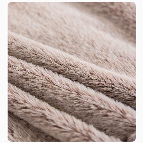 BotYcht Puff Pera para Adultos Y Niños Puf Gigante Sin Relleno, Silla Gigante de Lujo Sillón Puf Ultra Suave, Funda De Puf De Salón De Tela para Interior para Sala De Estar,Light Pink,132cm×76cm - imagen 5