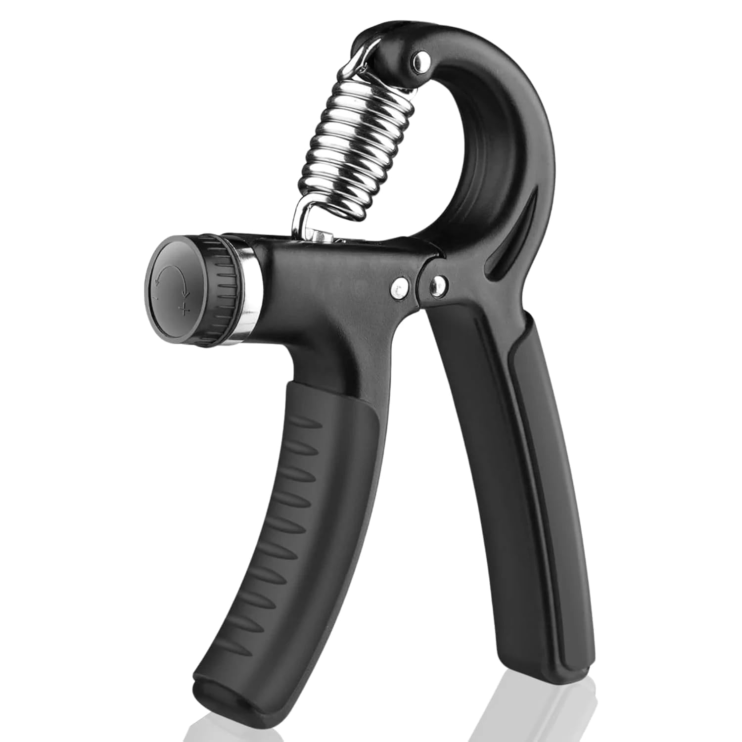 Adjustable Counting Grip Hand Grip Strength Strengthener with Counter | Resistance 10 to 100 kg, Non-Slip Gripper | Dual Colour Hand Grip Trainer for Athletes & Hand Exercising-image-9