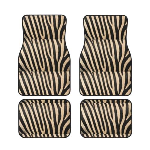 Alfombrillas de cebra de neopreno para evitar resbalones y proteger el suelo