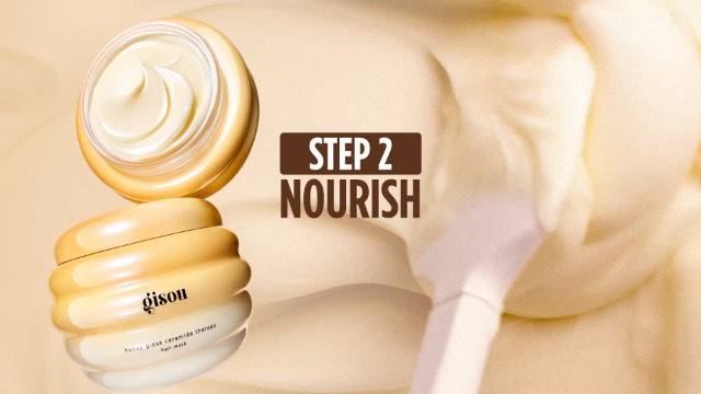 Amazon.com: Gisou Honey Gloss Ceramide Therapy Hair Mask – Deep
