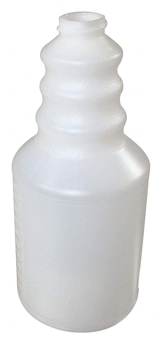 24 oz. Clear, Polyethylene Bottle