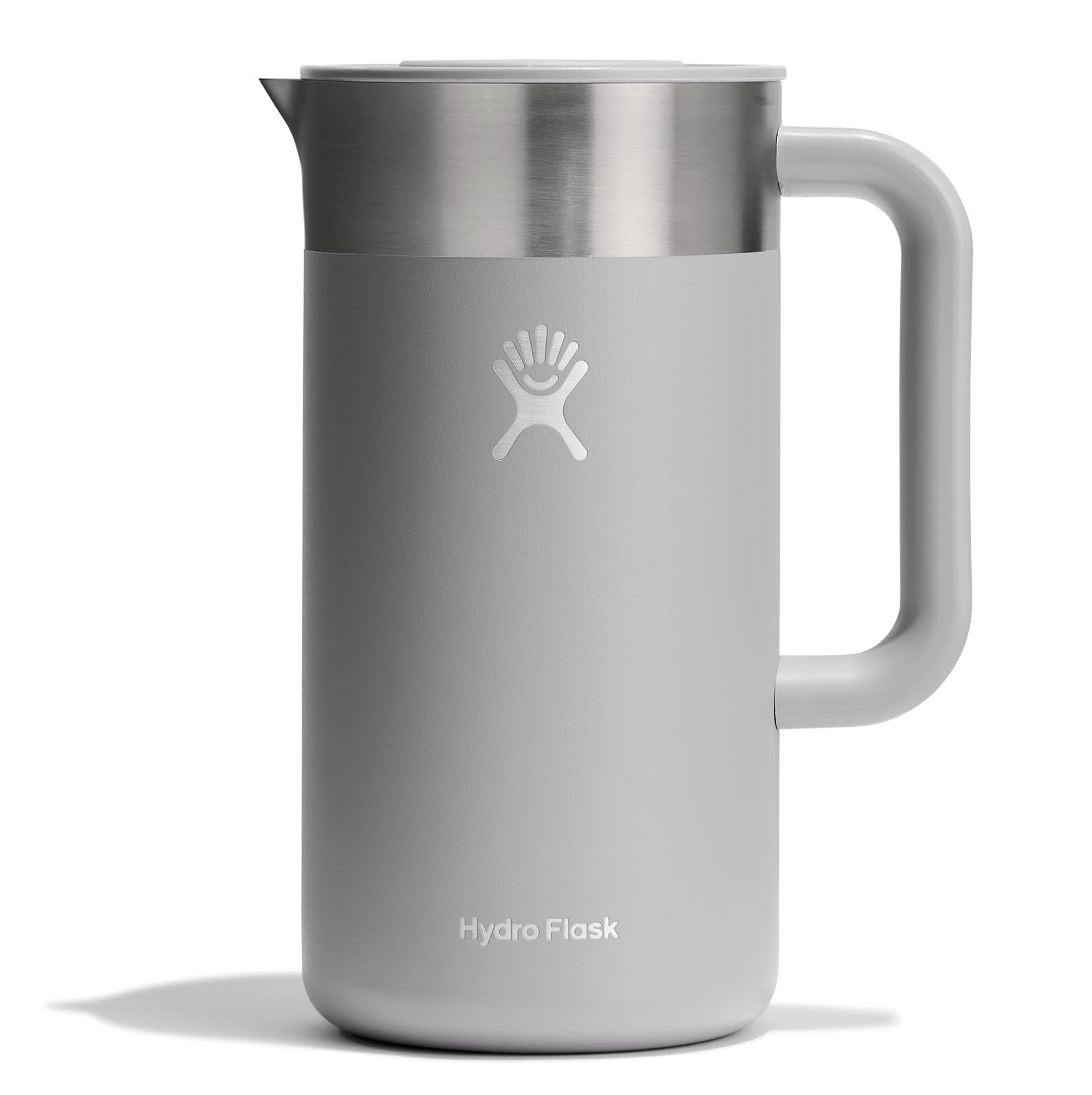 Hydro Flask French Press- Insulated Stainless Steel Coffee Maker, Camping and Outdoors Black