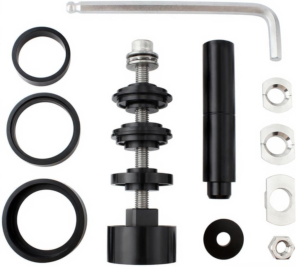 Bicycle Bottom Bracket Install and Removal Tool Kit Bike Remover for Multi-Type BB
