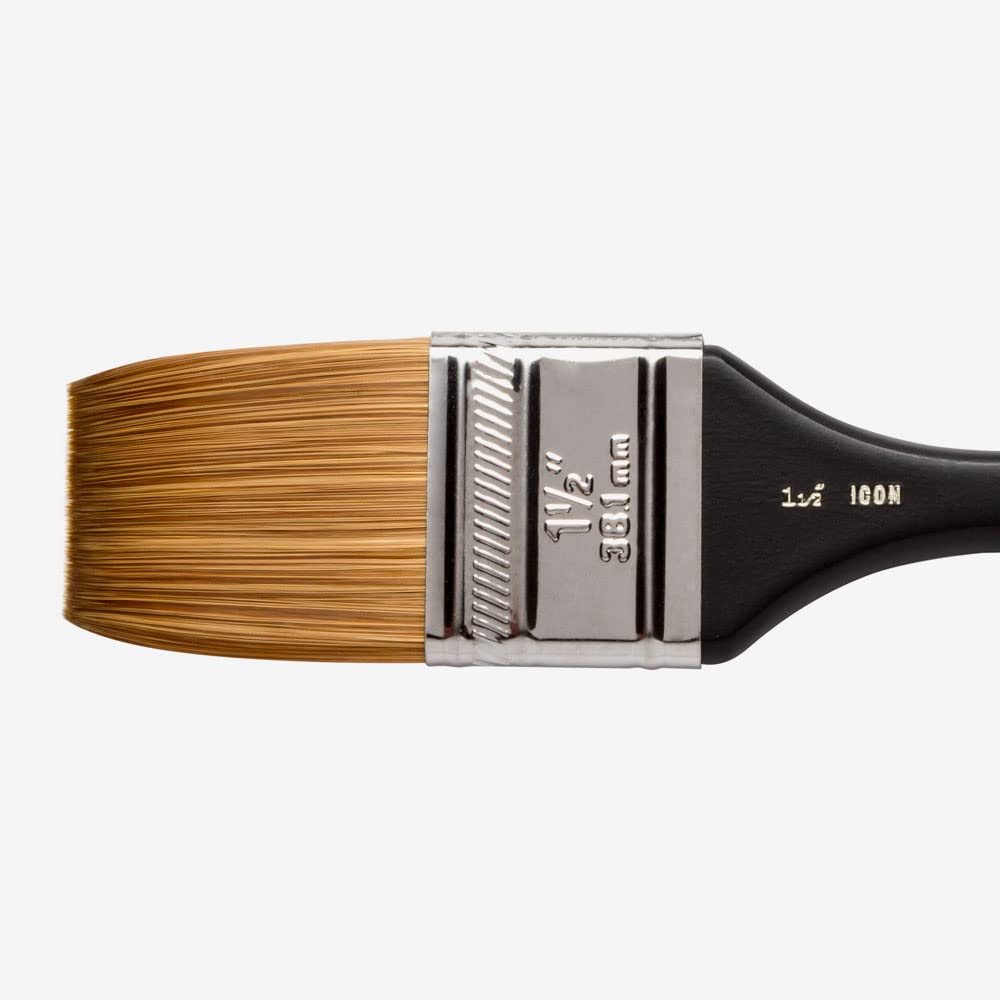 Jackson's : Icon : Sable Synthetic : Watercolour Brush : Mottler : 1.5in